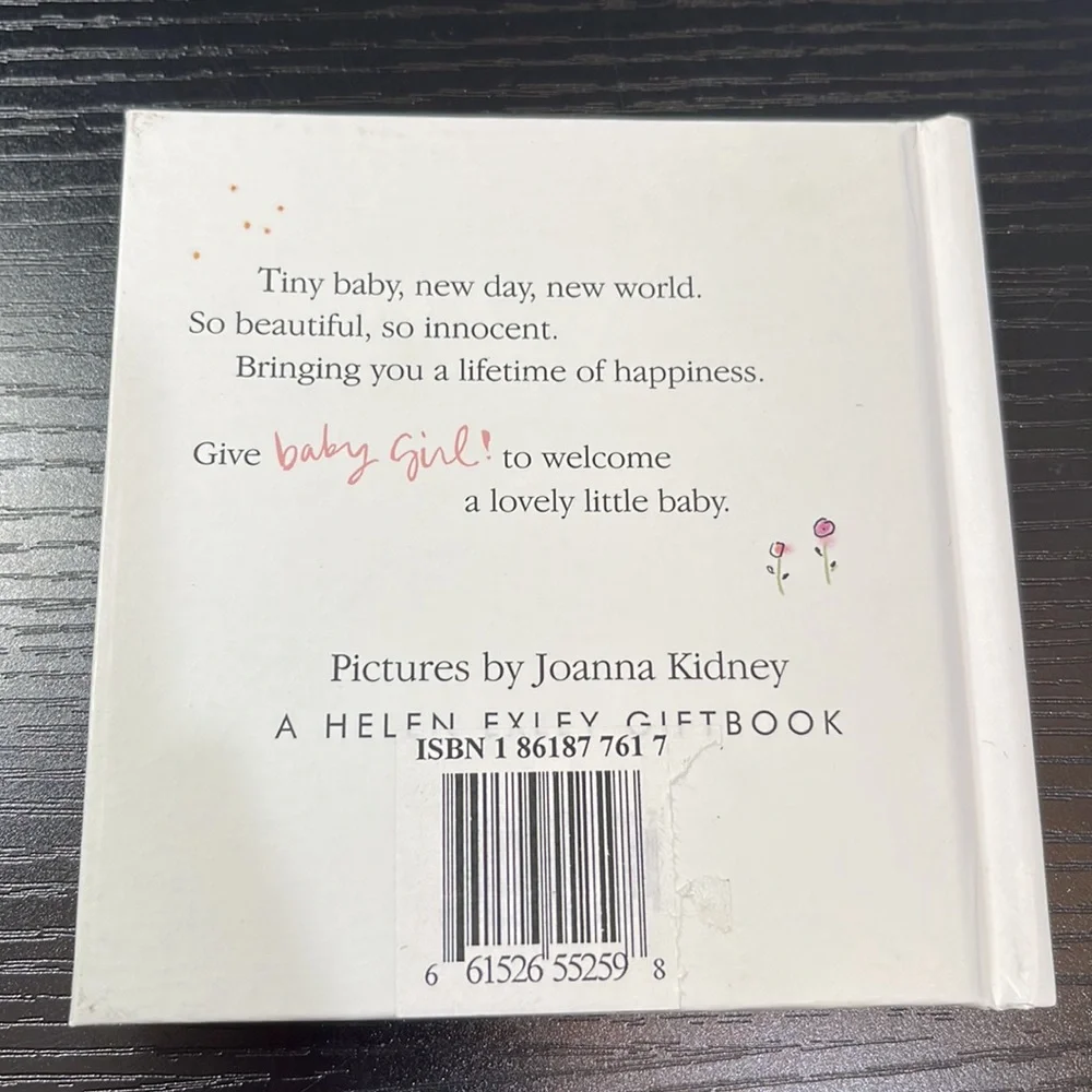 Got Milk Baby Blanket and Baby Girl Book - Picture 9 of 10